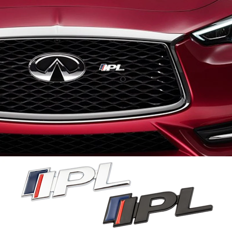 

3D металлические автомобильные наклейки эмблема значок наклейки для IPL наклейки s 3,7 S логотип Infiniti Q50 Q50S Q50L G37 G25 QX70 FX35 FX37 Стайлинг