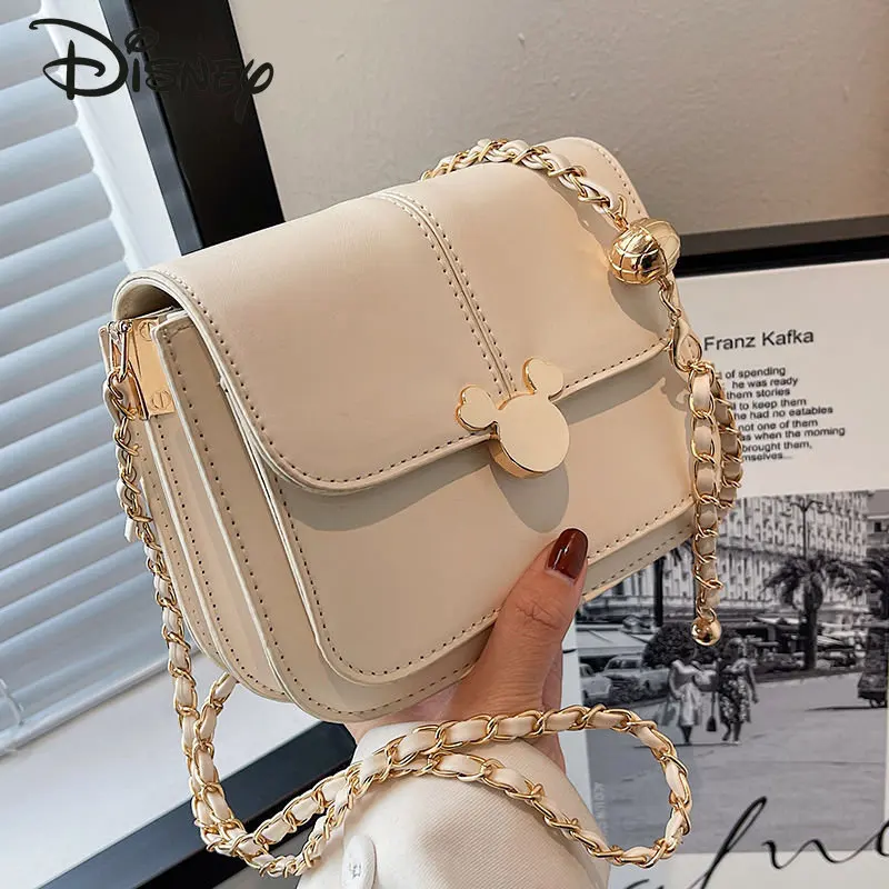 

Disney Mickey's New Women's Crossbody Bag Fashionable and Advanced Girls' Handbag Popular Sweet and Versatile Shoulder Bag