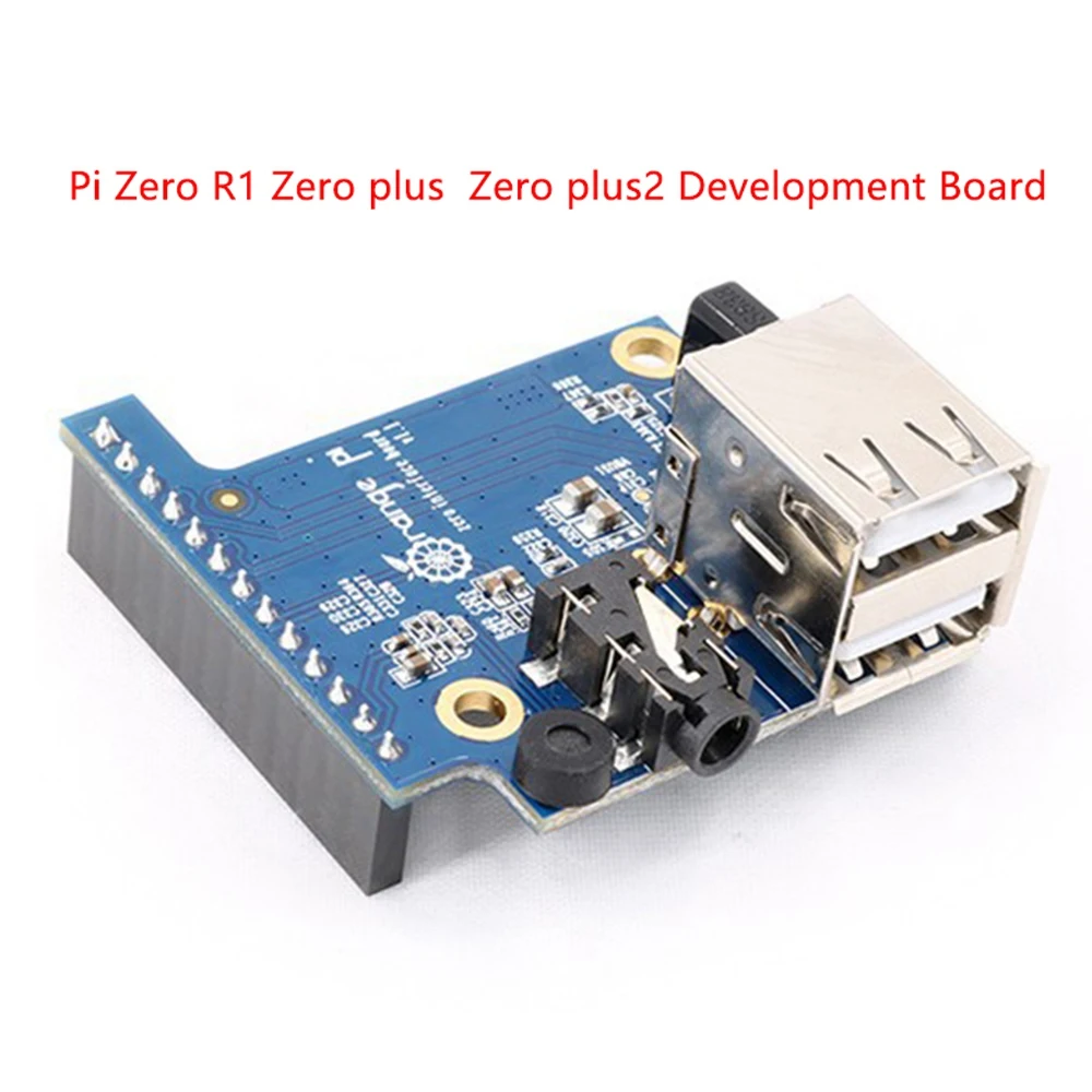 Специальная плата адаптера для Orange Pi Zero/ R1/Zero Plus/Plus 2 расширения с функцией 13pin