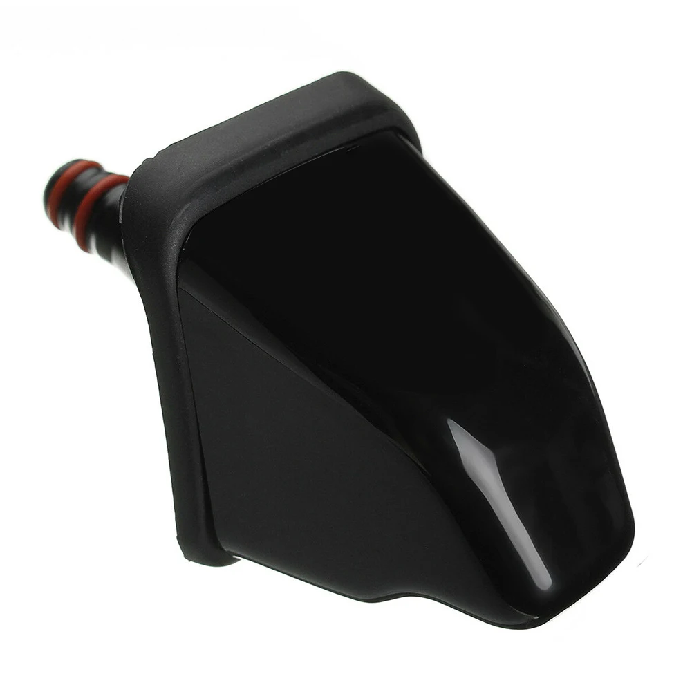 

ABS Headlight Washer Accessories Keep Clean Parts Headlamp Black Components Durable For CR V II 2 MK2