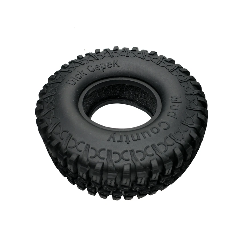 4 шт. 100 мм 1 9 резиновые шины колеса для радиоуправляемого гусеничного автомобиля