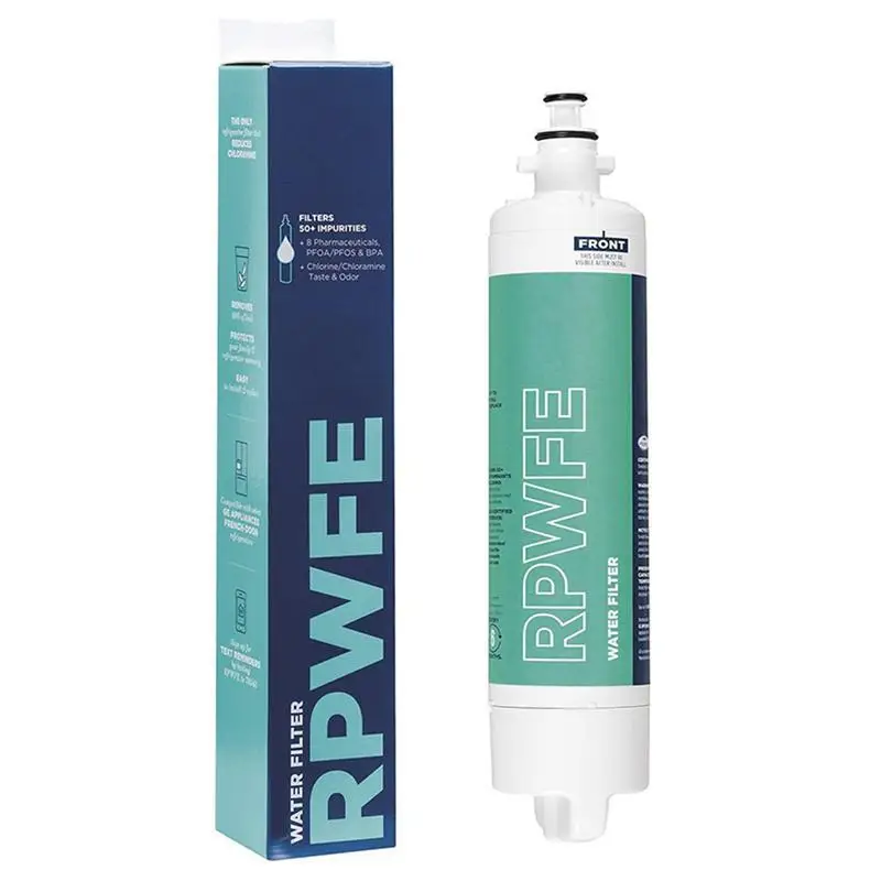 

Refrigerator Filter for RPWF Household Refrigerator Accessories Activated Carbon Water Filter Replacement Filtration Tool