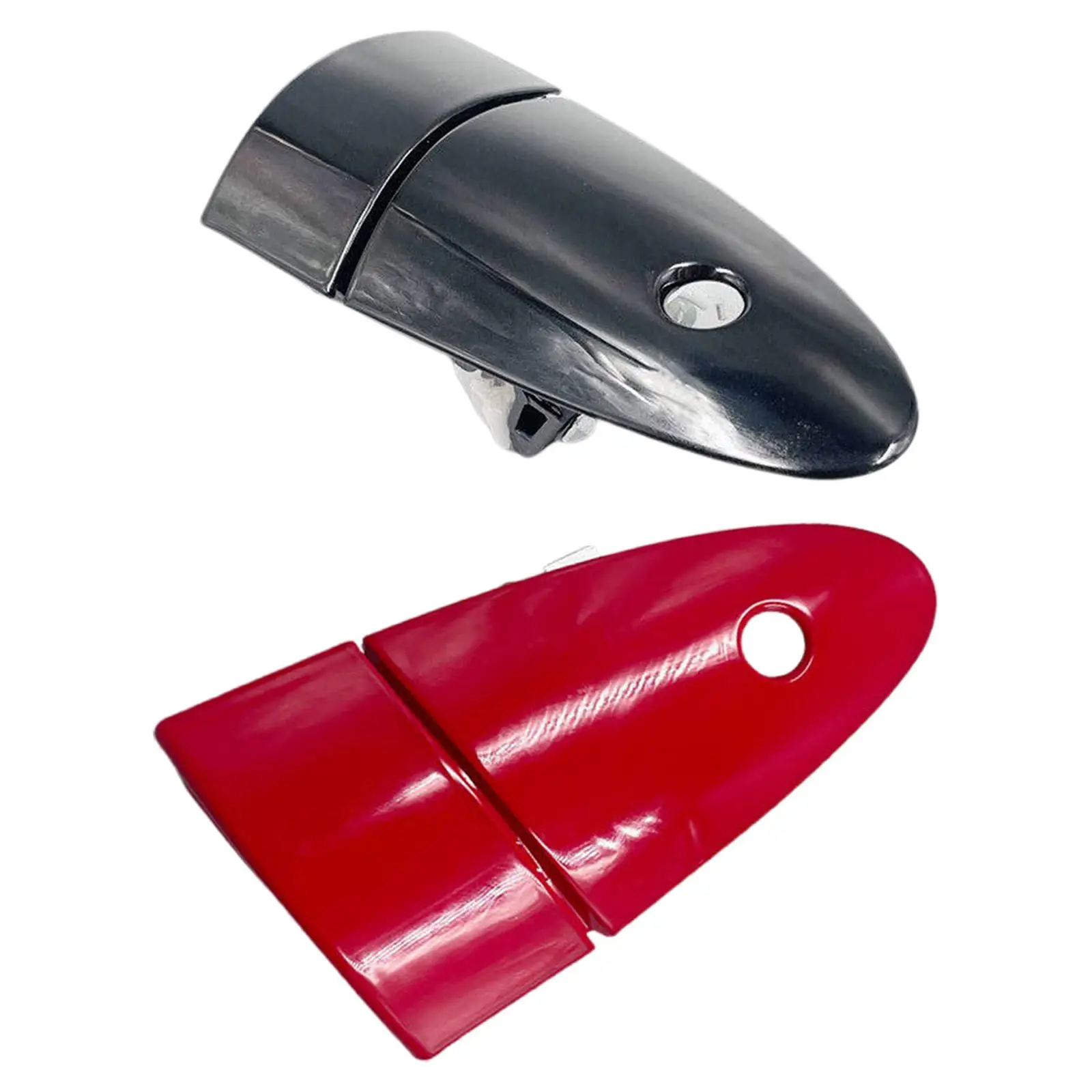

Door Outer Handle Professional with Key Hole Easy to Install Accessories Replaces Door Outside Handle for Honda Crz Cr-z