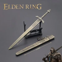 elden ring figures banished knights greatsword game keychain swords butterfly knife katana weapon model gift toys for children