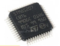 stm8s207cbt6 lqfp48 st mcu %c3%banico microcomputador microcontrolador de 32 bits chip ponto original