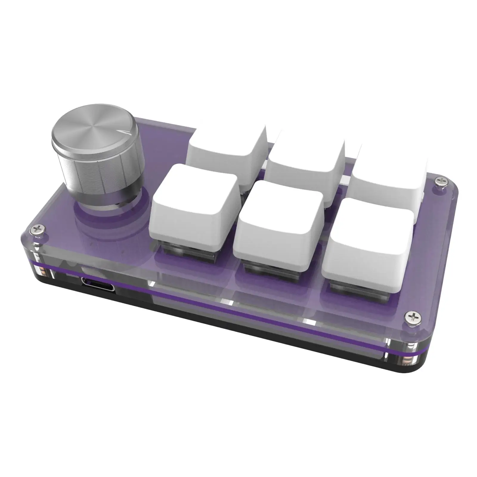 

Мини-клавиатура с шестью клавишами, «сделай сам», копировальная паста Pro Usb-C, популярная сменная Клавиатура для ноутбука, офиса, ПК, дома