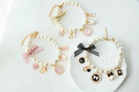 pet suppliescat collarpuppy bell necklacepet jewelrycat jewelry collar accessoriessupplies for bichon teddy