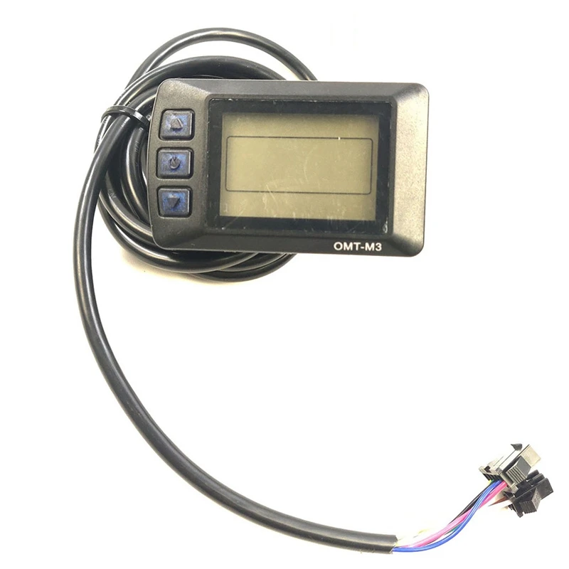 

Electric Bicycle Accessories OMT-M3 36V48V LCD Display With Accessories For E-Bike LCD Control Panel Accessories