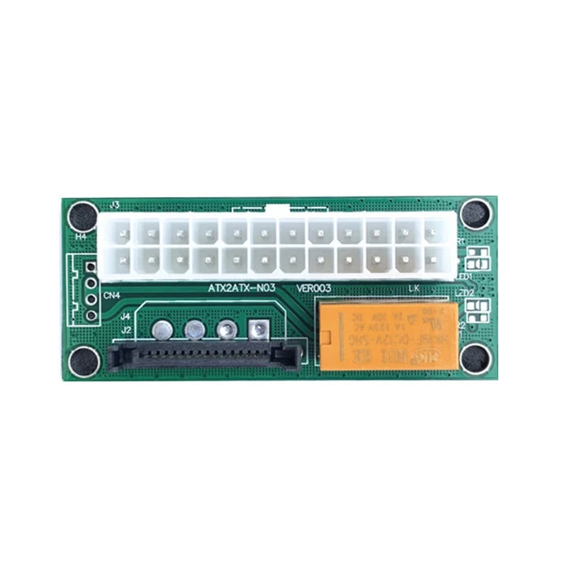 

24Pin Power Supply Synchronous Starter Dual Power Extender Power Starter ADD2PSU Fast Reach