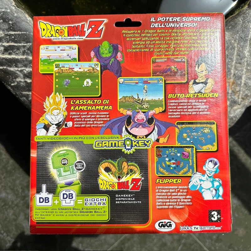 Фото Оригинальный игровой автомат GIG Dr-agon Ball Z 2005 года выпуска, готовый к работе, коллекционная игрушка-головоломка, готовый к использованию, для мальчиков, 5 легендарных персонажей №2
