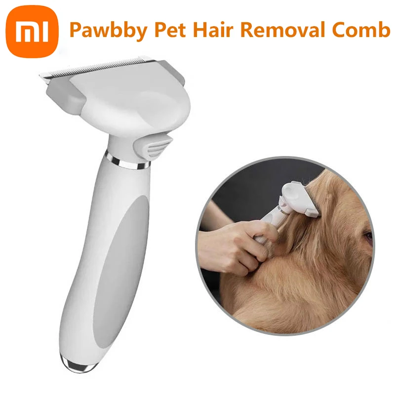 

Xiaomi Pawbby Pet Hair Removal Comb Cat Dog Hair Brush Pets Trimmer Combs Clipper Cats Grooming Tool for Dogs