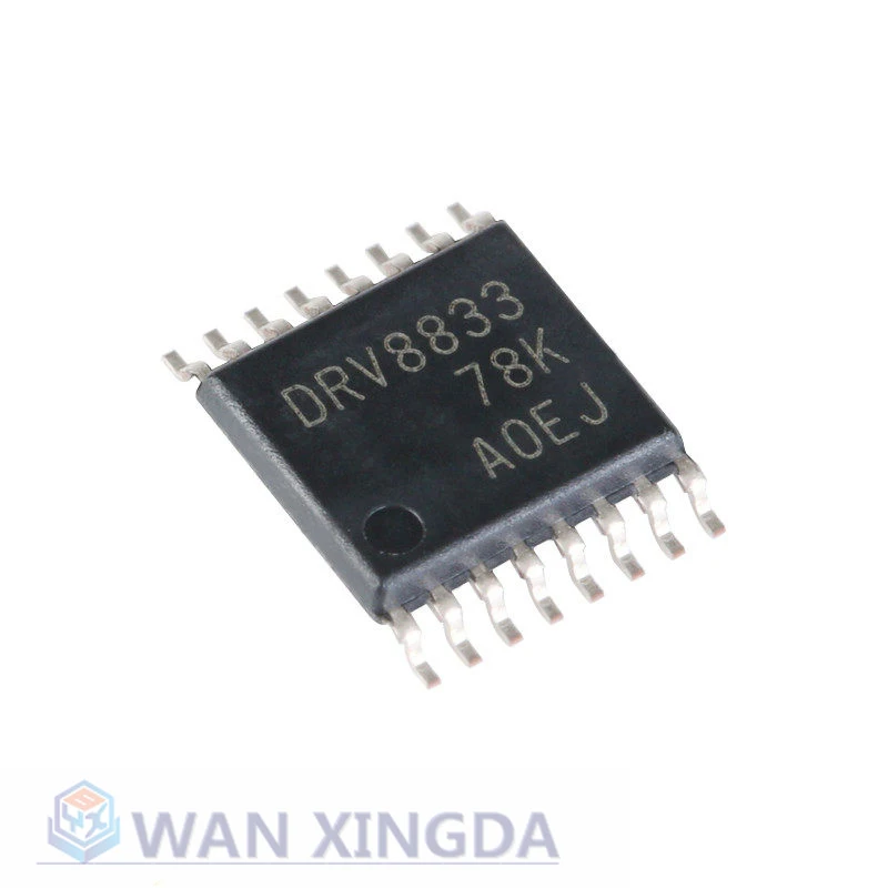 

Brand New and Original Texas instruments/DRV8833PWPR/TSSOP-16