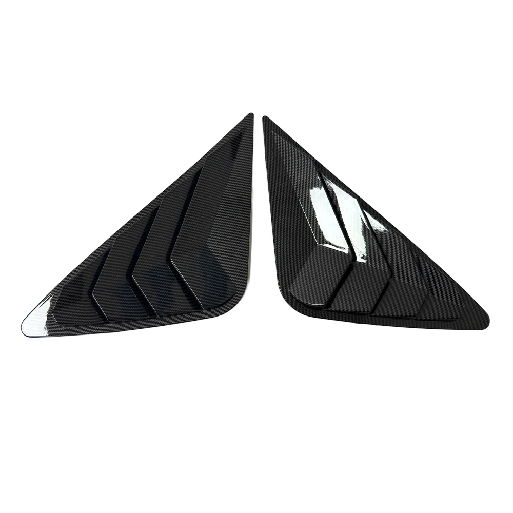 

2 шт. для Hyundai iX35 2010 2011 2012 2013 2014 2015 заднее стекло жалюзи крышка боковое вентиляционное отверстие накладка лобовое стекло автомобильные аксессуары