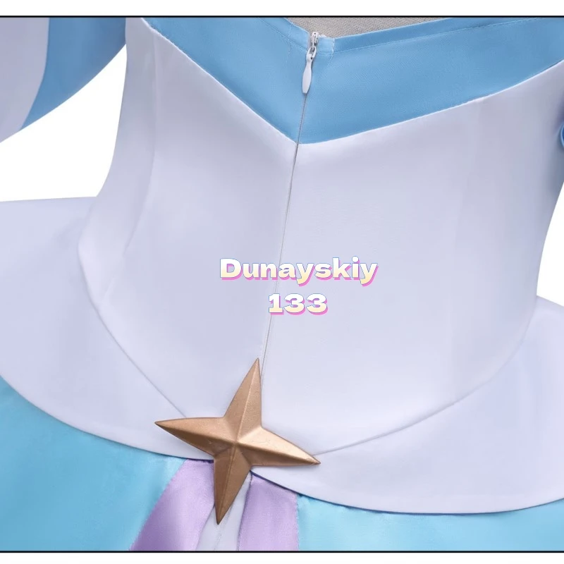 Фото Evere Princess Guin Knight, бальное платье для косплея, аниме, игровой персонаж, нарядное платье на Хэллоуин, наряд для сценической вечеринки №5