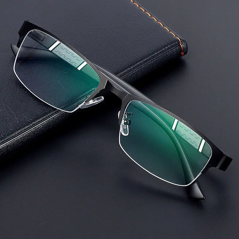 Мужские очки для чтения в стиле ретро деловые дальнозоркости женские с защитой