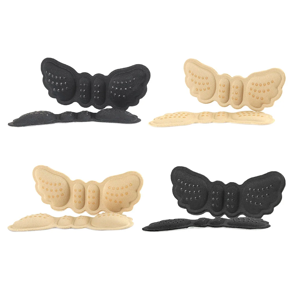 

4 пары, самоклеящиеся вставки для обуви на высоком каблуке