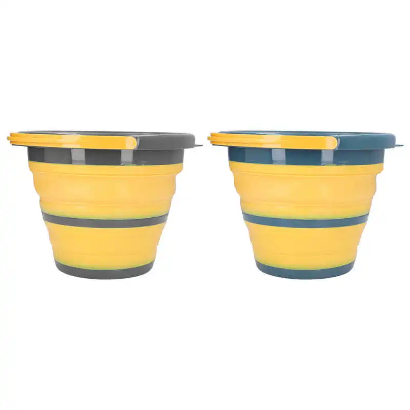 

Folding Collapsible Bucket Collapsible Bucket Easy To Carry for Fishing