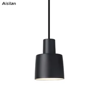 Aisilan Dimmable Pendant Light 9W CRI97 Adjustable Length Minimalist Style hanging ceiling light for Kitchen island Bedroom Bar