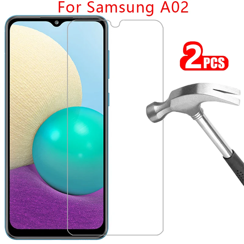

Закаленное стекло для samsung a02, защитное стекло, протектор экрана для galaxy a 02 02a 6,5, пленка для samsun samsumg samsunga02 galaxya02
