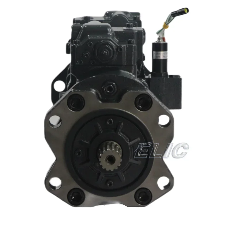 Фото Детали экскаватора ELIC Главный насос EC200B K3V112DT-9N2D 14571141 Гидравлический поршневой насос для замены №4