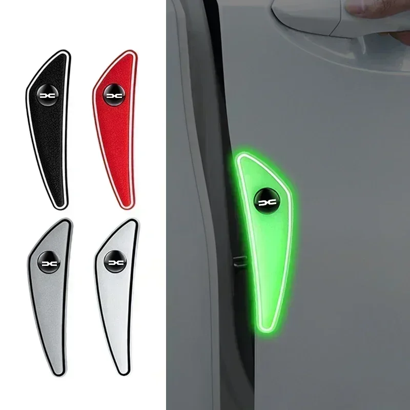 Новинка 4 шт. полосы для защиты автомобильного бампера от столкновений Dacia Dokker Duster