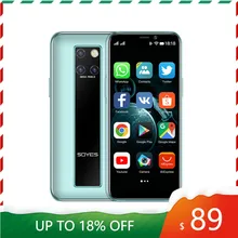 Original New SOYES S10-H Mini Mobile Phone 4G LTE 3G 64G MTK6379 Android 9.0 High-end 3.5 Small Smartphone Telefone Celulares
