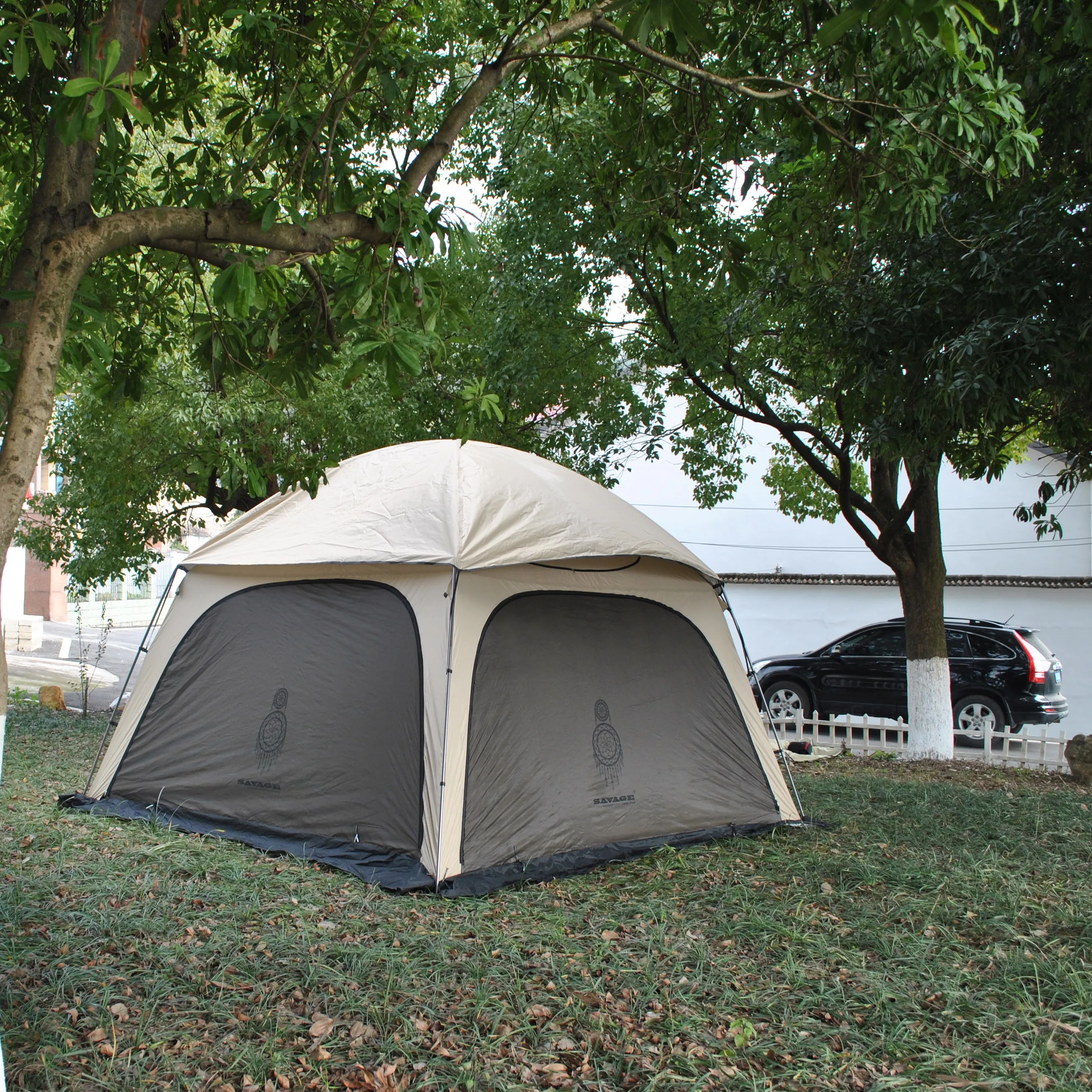 Высококачественная роскошная палатка на 6 человек купольная для famitent