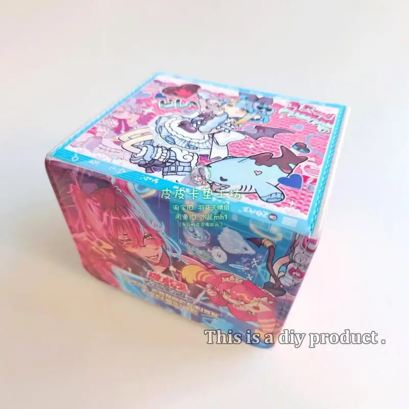 Фото Ю-Ги-О! Коробка для карт Sky Striker Ace-Raye Traptrix Sera DIY: Большая кожаная коробка для хранения коллекционных игровых карт, утолщенная, с большой вместимостью №4