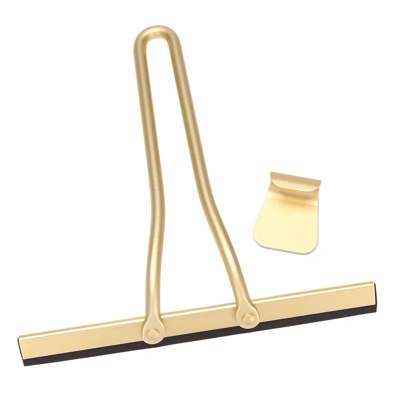 

Силиконовый скребок для душа, яркий скребок для ванной комнаты для окон, зеркальной плитки, стеклянных шкафов