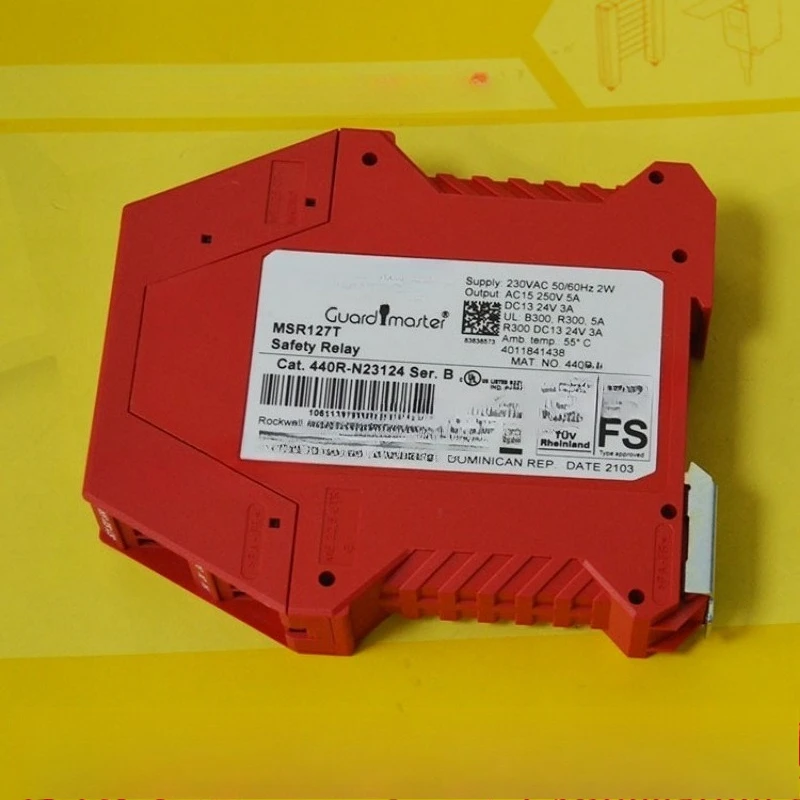 Фото Детали для реле безопасности Allen-Bradley Rockwell MSR127T 440R-N23126 №1