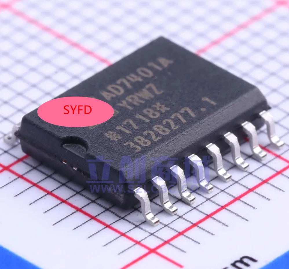 

5 шт. AD7401AYRWZ ad7401ayw AD7401A