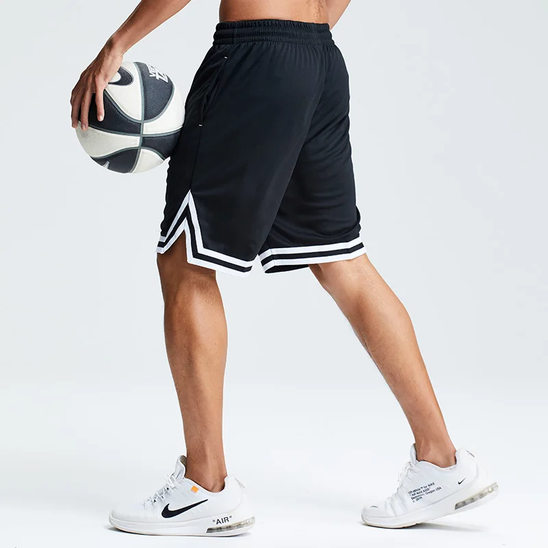 Men Fitness Shorts Summer Running Pants Gym Workout Basketball Training  Jogging Sports Casual Quick-Dry