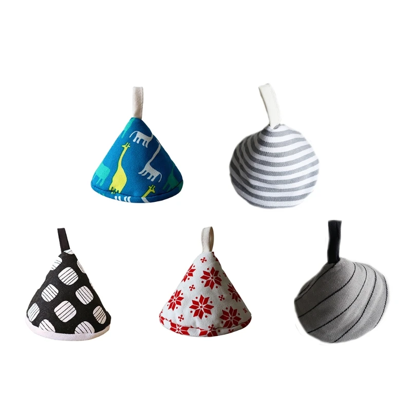 

Washable Triangular Mittens Cloth Lanyard Design Easy to Storage and Use Durable