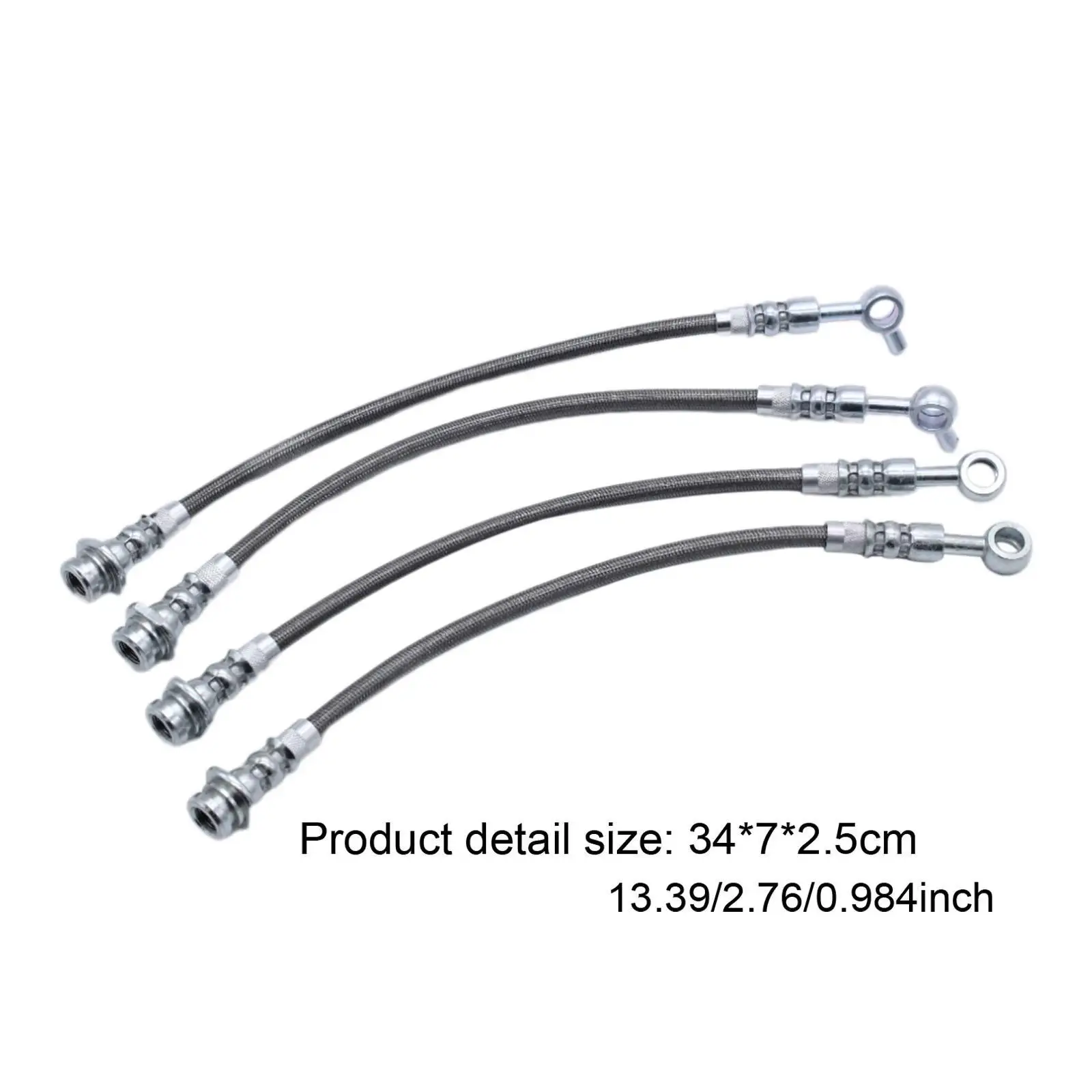 Тормозные шланги для Nissan патруль GQ Y60 1988-1997 4 шт.