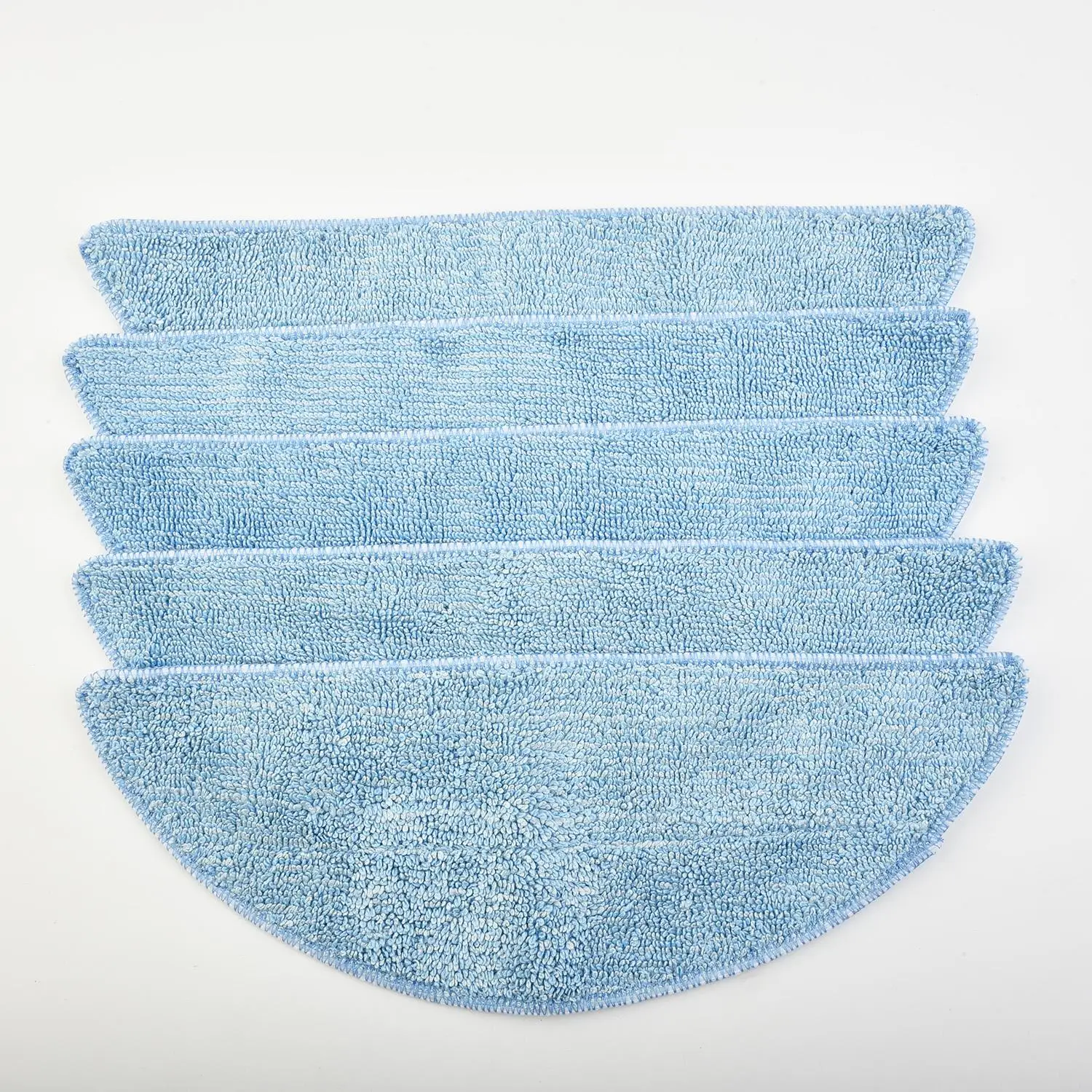 

5pcs Mopping Pads For Ecovacs OZMO U2/U2 Pro Vacuum Cleaner Cloth Washable Cleaning Parts For Home Appliance Accessories