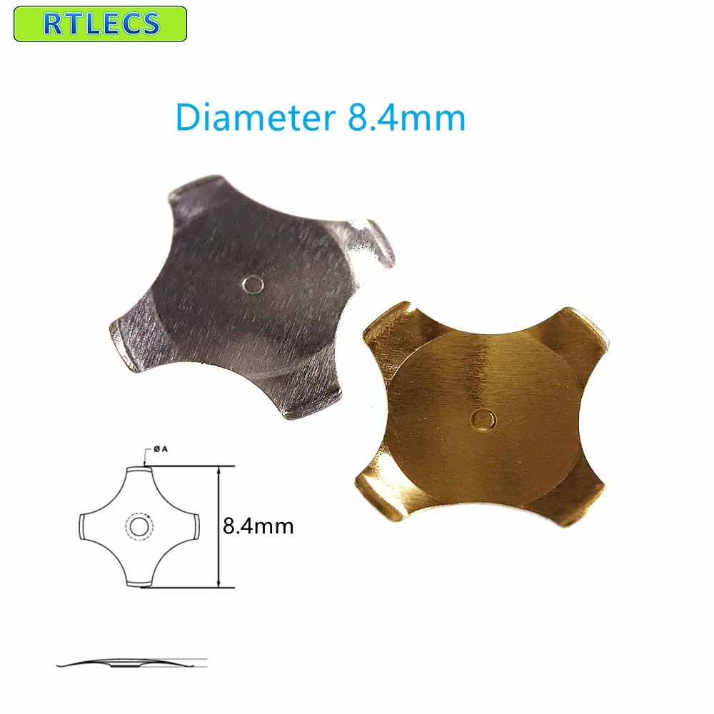 

Металлические купольные переключатели RTLECS 20 шт.