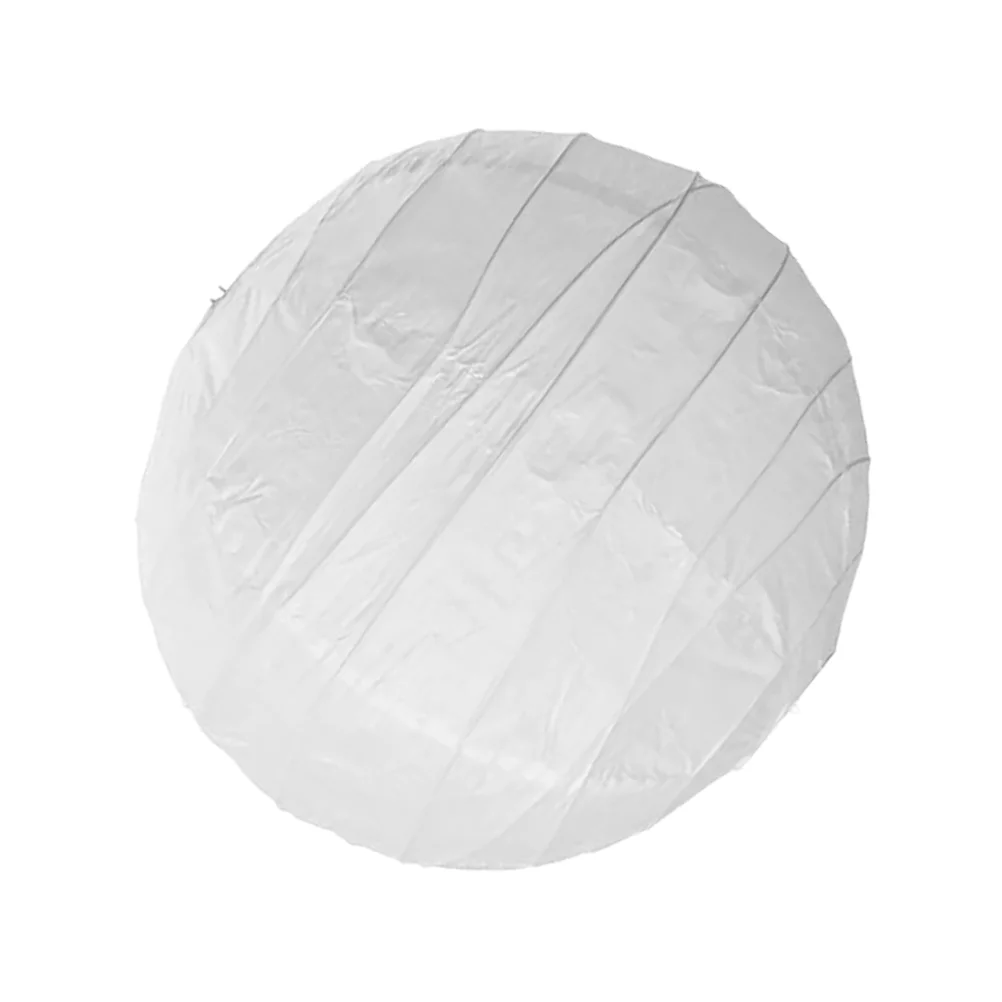 

Paper Lanterns Lantern Lamp Shade Hanging Chinese Party Round Japanese White Lampshade Cover Lamps Home Decorations Lampshades
