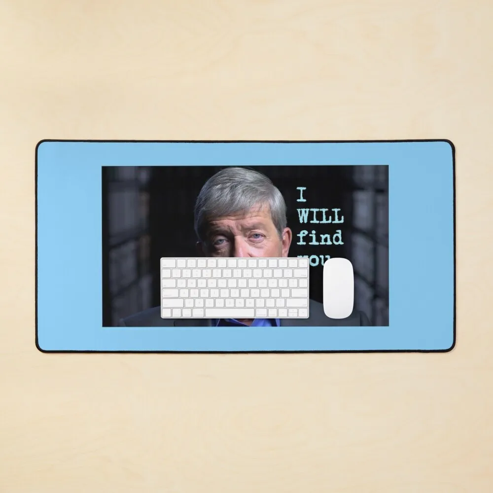 

I WILL Find You Mouse Pad Large Office Home Computer Desk Mat Table Keyboard Laptop Mouse Pad Cushion Desk Gamer Mousepad Mat