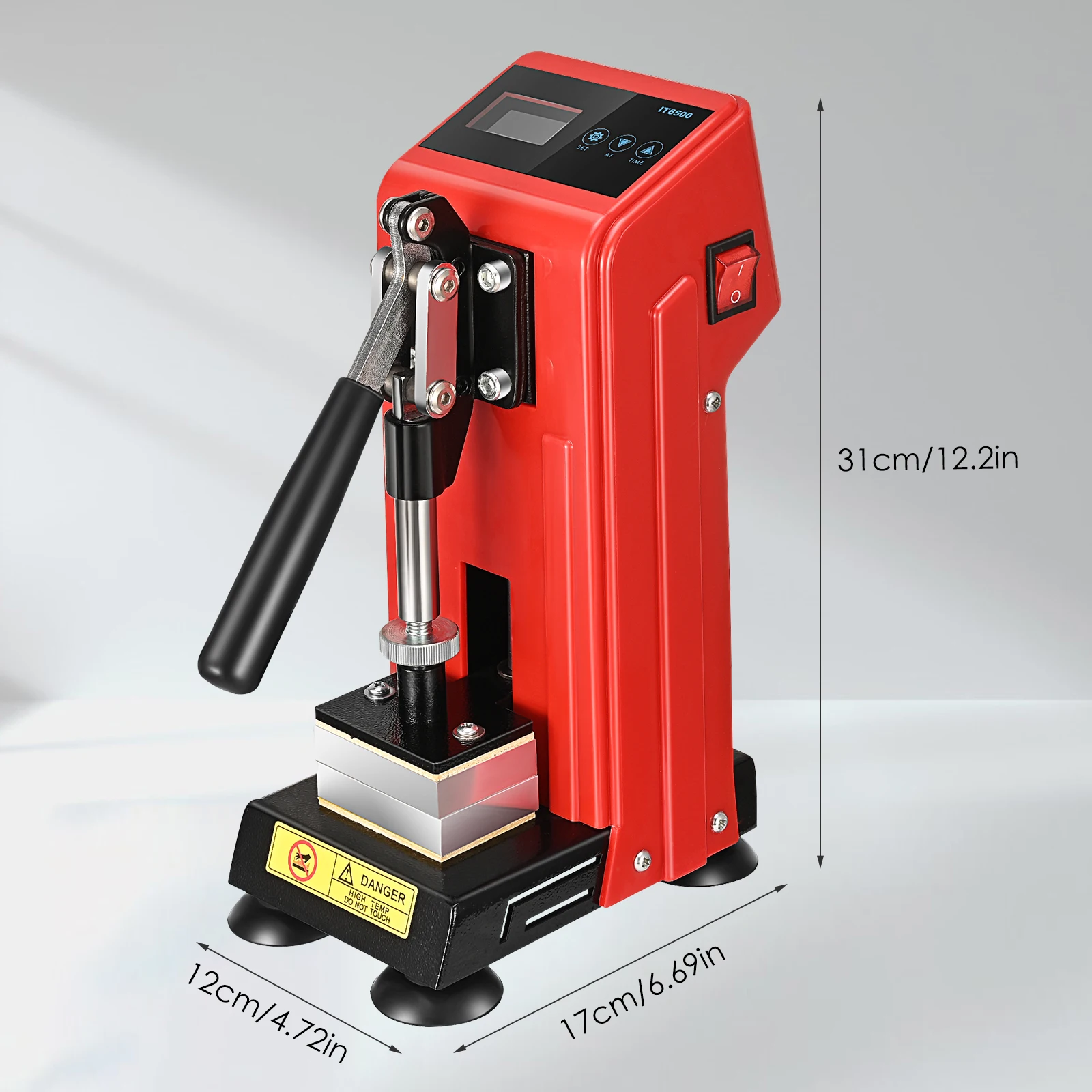 Портативный Аппарат для извлечения канифоли ручной мини-термопресс с