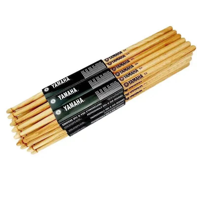 

1Pairs 5A/7A Drumsticks, Wood Tip Drum Sticks Maple Wooden Drum Sticks Drum Set, Percussion Accessories for Drummer or Beginner