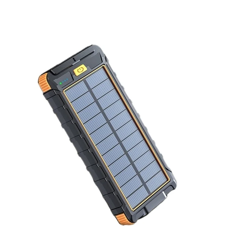 Внешний аккумулятор на солнечной батарее 20000 мАч со светодиодной подсветкой |