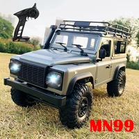 mn 99 99s 2 4g 112 4wd rtr crawler rc car for land rover 70 anniversary edition vehicle model