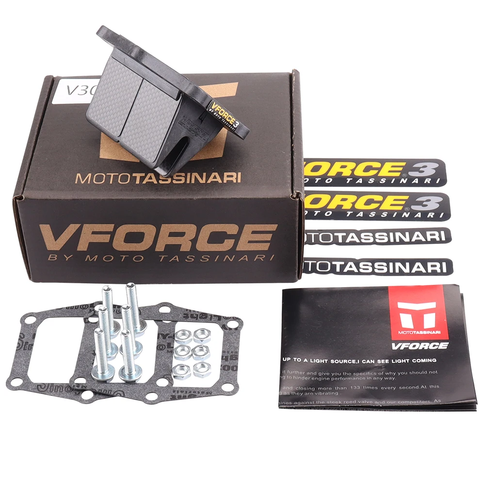 

Комплект Лепестковых Клапанов Vforce 3 Для Мотоцикла