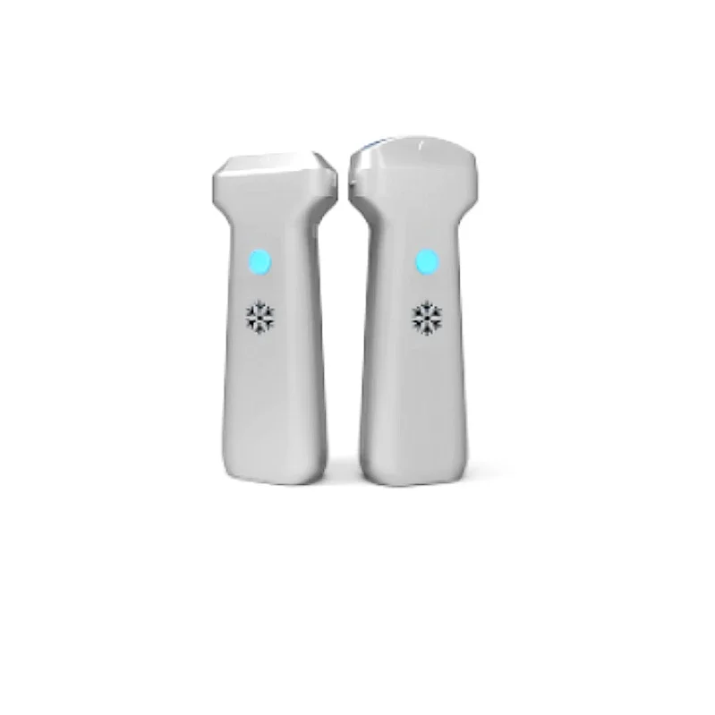 Мини беспроводной портативный ультразвуковой датчик выпуклый преобразователь