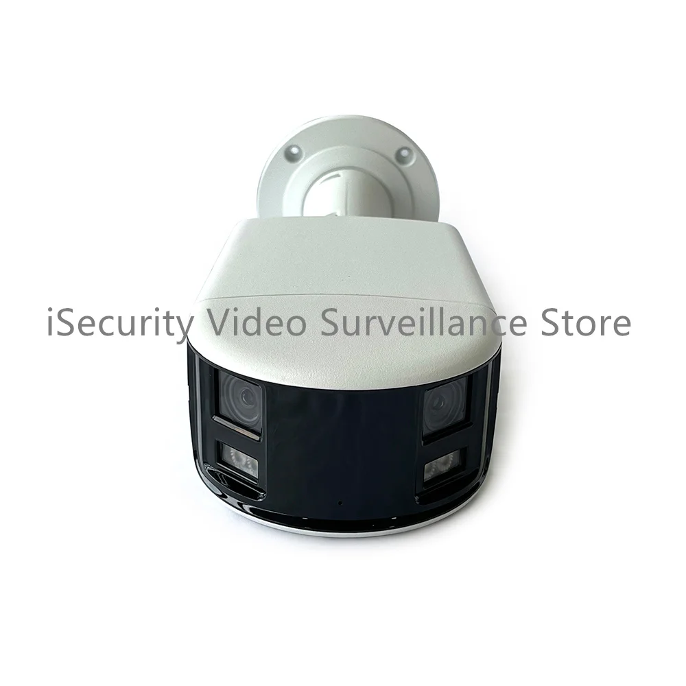 Цилиндрический пульт видеонаблюдения Hikvision 2 камеры 4K Панорамный 8 Мп DS-2CD2T87G2P-LSU/SL
