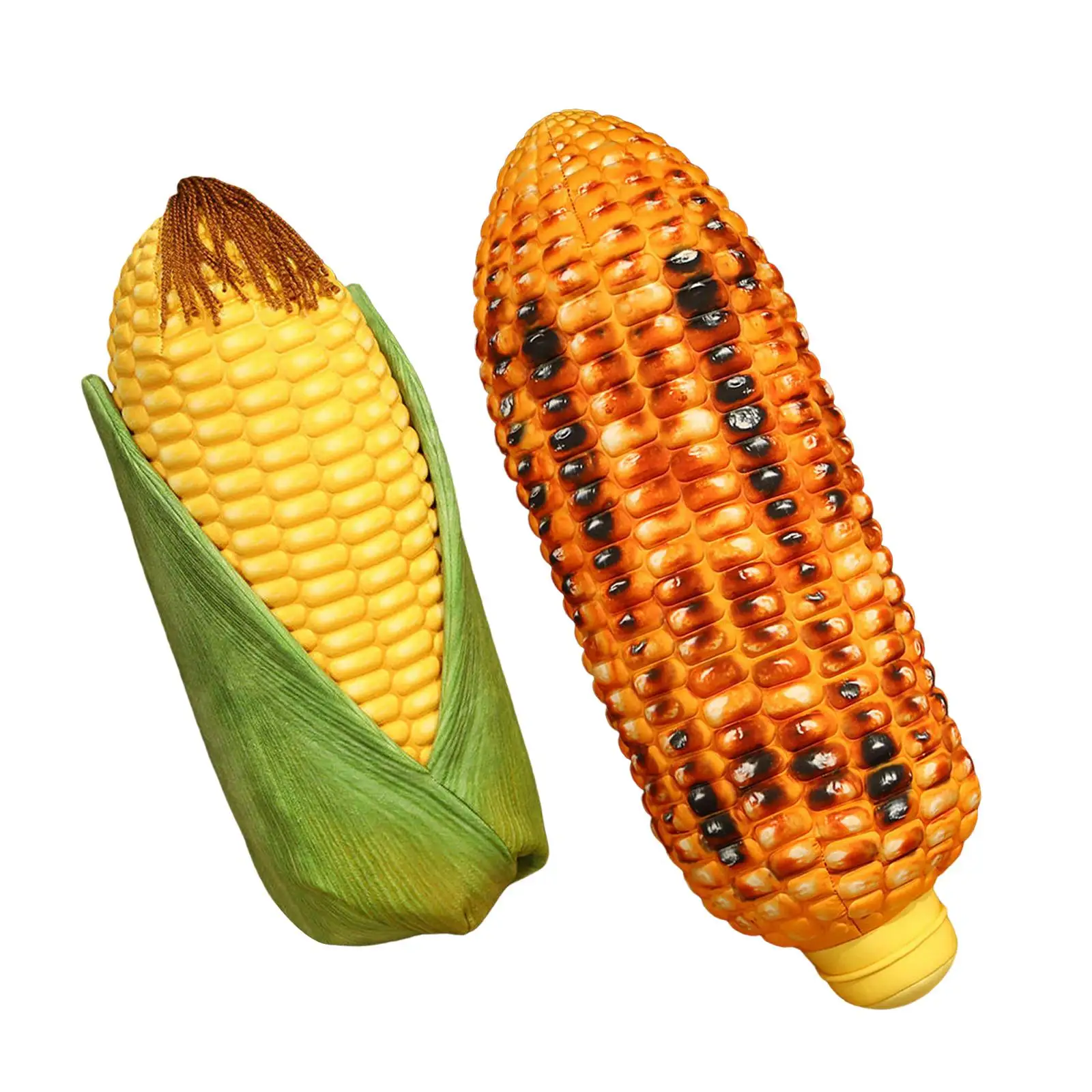 Мультяшная имитация кукурузы домашний декор с молнией плюшевая мягкая игрушка