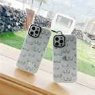 Чехол для iphone 11, 12 Pro MAX, X, XS, XR, 7, 8 plus, SE 2020, прозрачный