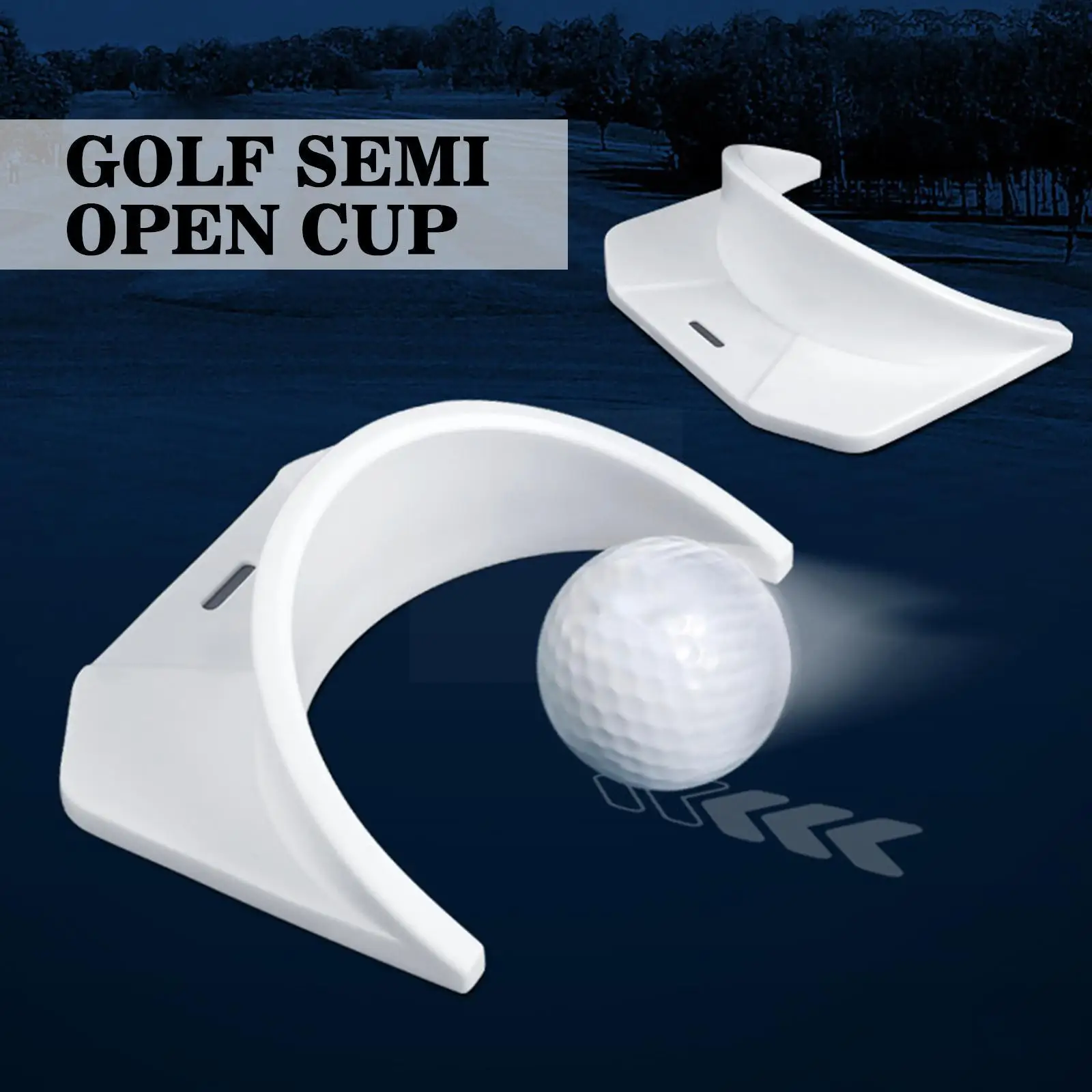 

Indoor Golf Putting Trainer Cup Weighted Golf Hole Aid Sports Training Base Practice Home Yard Putter Accessories Outdoor M3V1