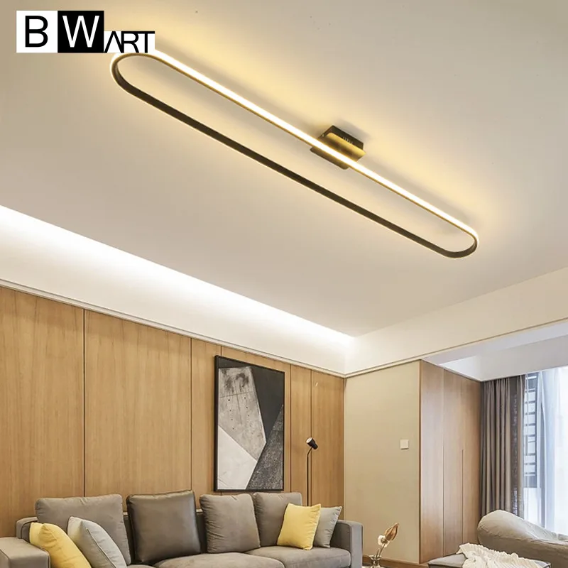 BWART Modern LED Ceiling Lights For Living Room Bedroom Kitchen balcony aisle Simple aluminum Ceiling Lamp Home Lighting Fixture