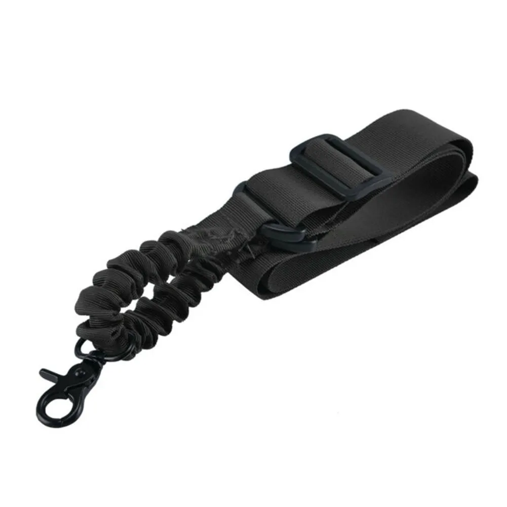 

Bungee Single Sling Quick Release Strap Adjustable Double-layer Metal Hook Multifunctional Practical High Quality
